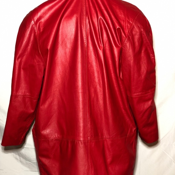 Women’s D’linea collection leather jacket - Picture 5 of 7